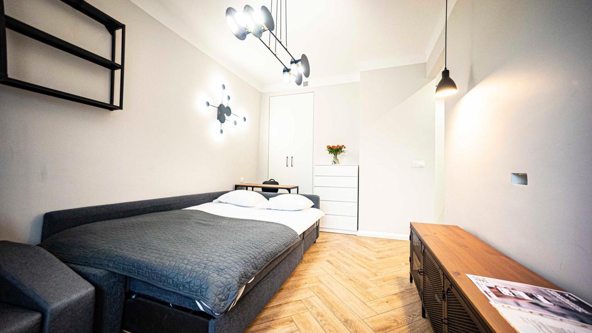 Apartament W Centrum Warszawy - Dworzec Centralny 바르샤바 외부 사진